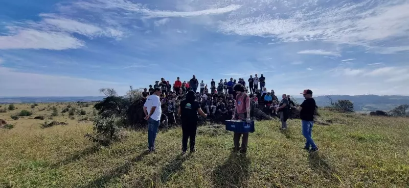 Serra dos Cocais recebe escoteiros em ação especial da Semana do Meio Ambiente